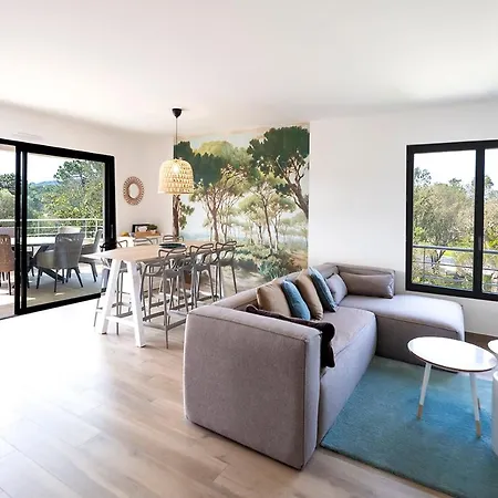 Appartement Domaine D'arca Vecchio - Piscine - Tennis - 6 Personnes Hugo 9