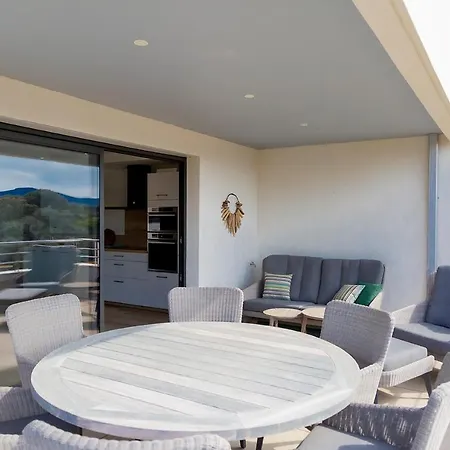Domaine D'arca Vecchio - Piscine - Tennis - 6 Personnes Hugo 9 *