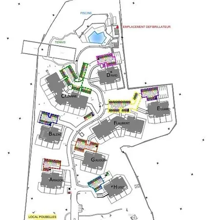 Domaine D'Arca - Hugo 09 - 6 Pers - « Les Charmes » Apartman