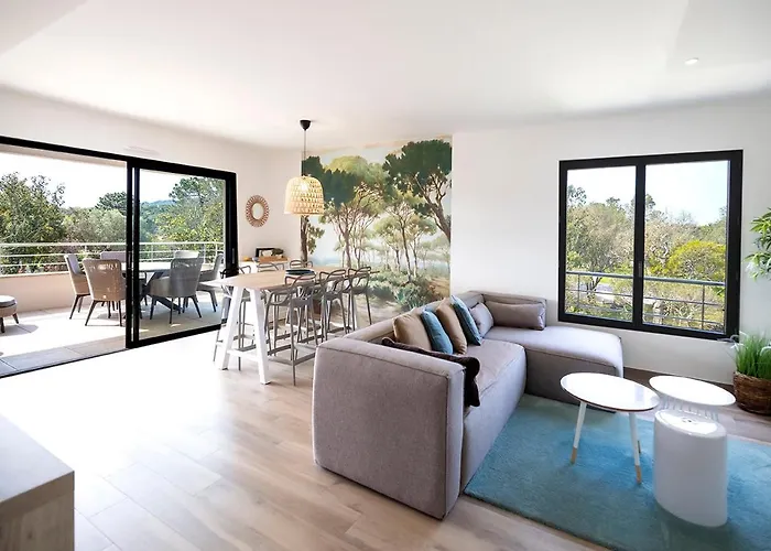 公寓 Domaine D'arca - Hugo 09 - 6 Pers - « Les Charmes »