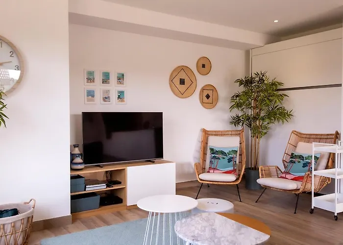 公寓 Domaine D'arca - Hugo 09 - 6 Pers - « Les Charmes » *